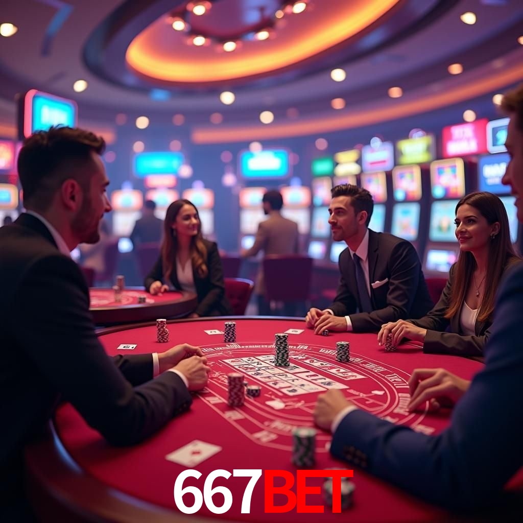 Interface do App 667BET