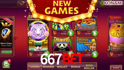 Jogos de mesa e apostas rápidas na 667BET