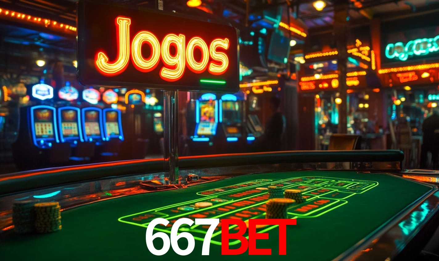 Diretório de Jogos 667BET
