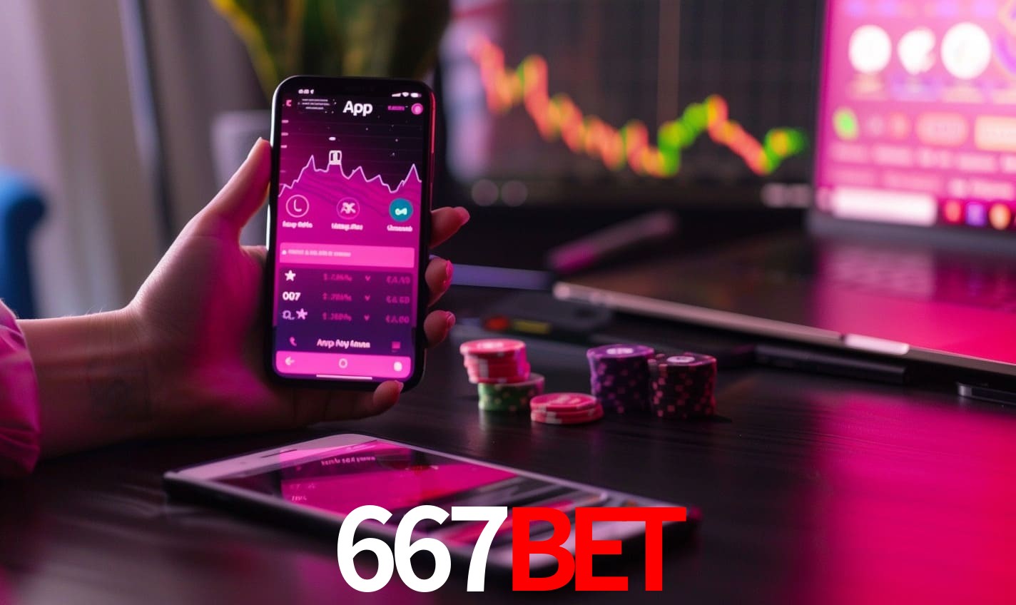 Recursos Exclusivos do App 667BET - Modo Offline, Login Biométrico