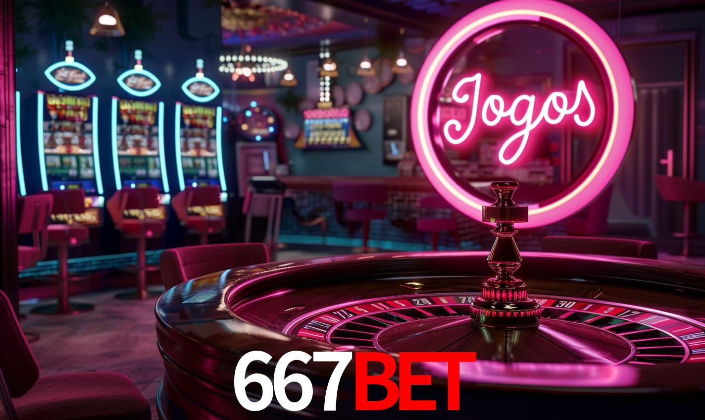 Jogos de Mesa Premium 667BET - Blackjack, Roleta, Baccarat